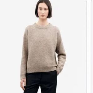 Tiger of Sweden Gwynn Knitted Wool Sweater Women’s alpaca blend